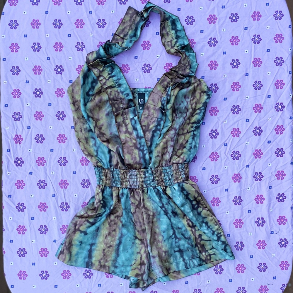 Multicolored Romper
